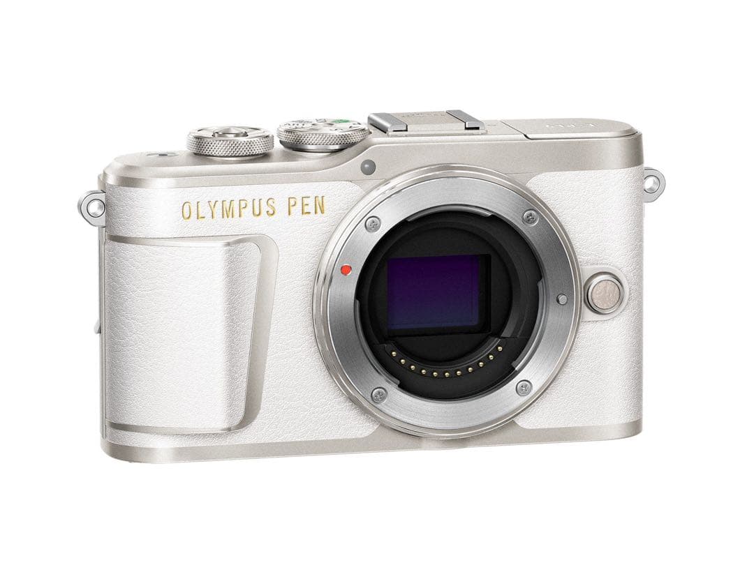 OLYMPUS PEN E‑PL9 ダブルズームキット ホワイト