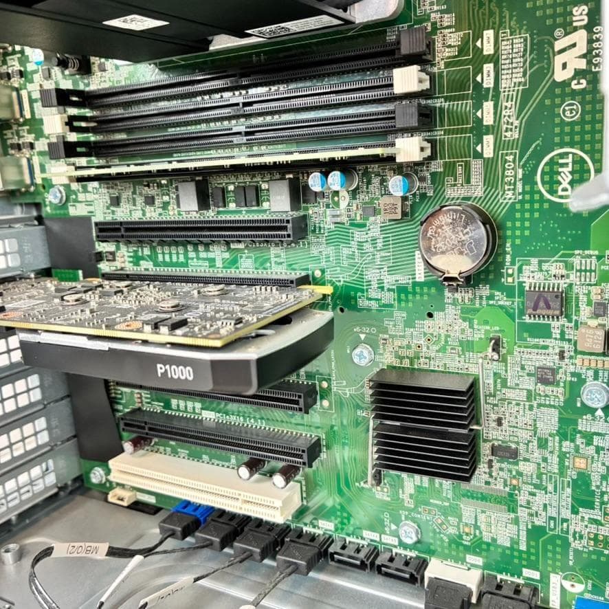 ★美品★ DELL Precision 5820 Xeon WS SSD1TB