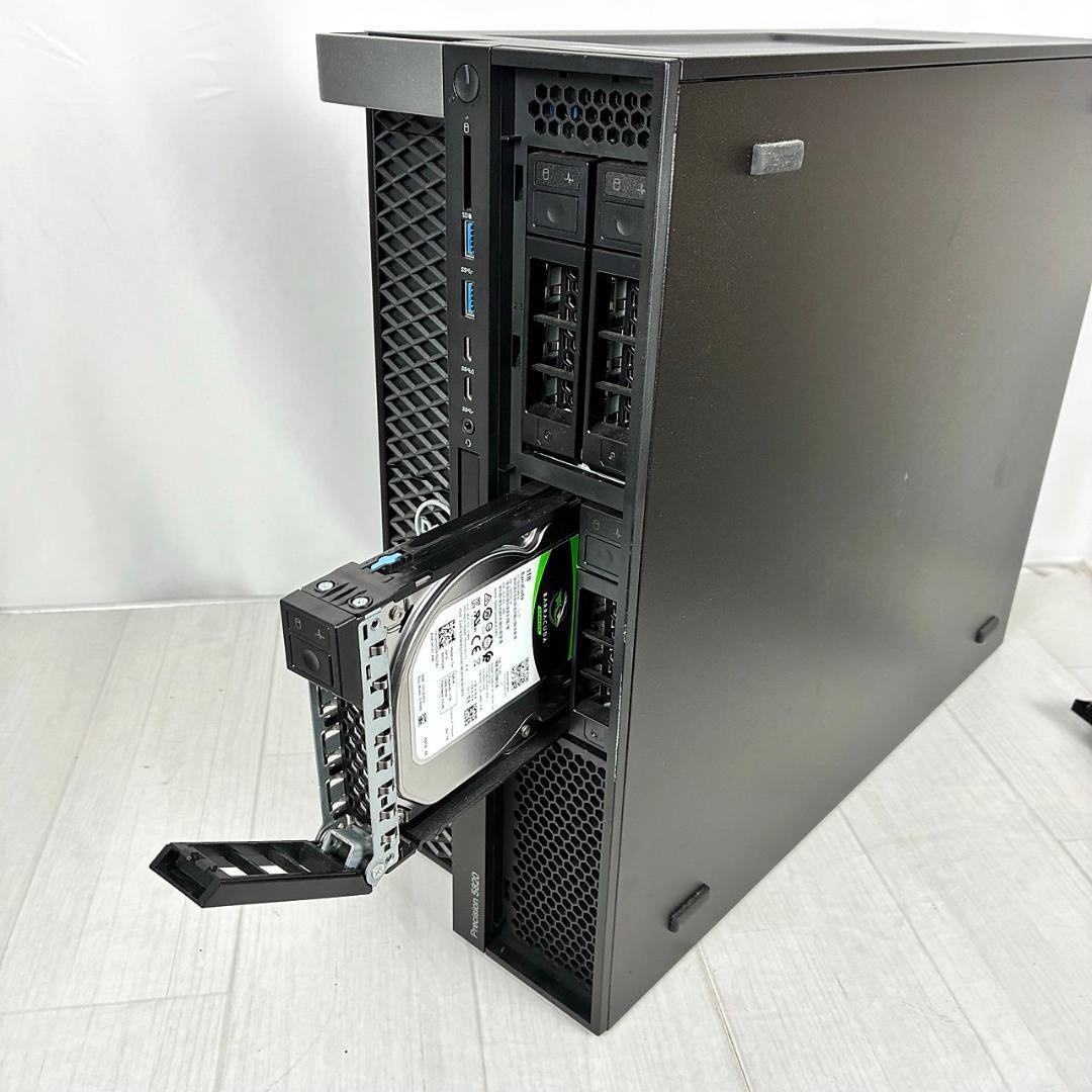 ★美品★ DELL Precision 5820 Xeon WS SSD1TB