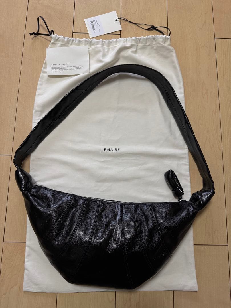 かまやつ LEMAIRE Medium Croissant Bag