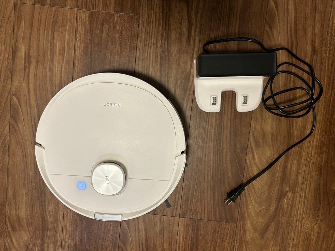 ECOVACS DEEBOT n10 ロボット掃除機 ホワイト