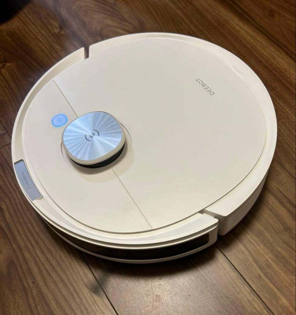ECOVACS DEEBOT n10 ロボット掃除機 ホワイト