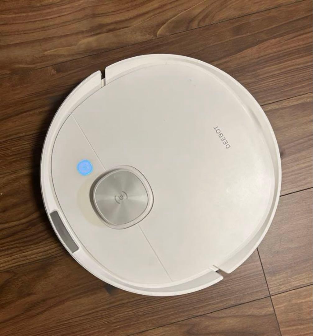 ECOVACS DEEBOT n10 ロボット掃除機 ホワイト