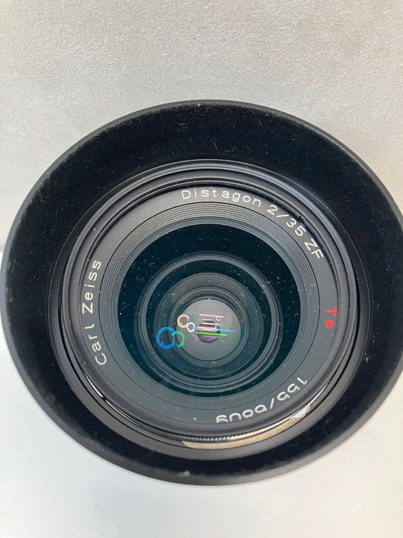 Carl Zeiss Distagon 2/35 ZF レンズ　【3620】