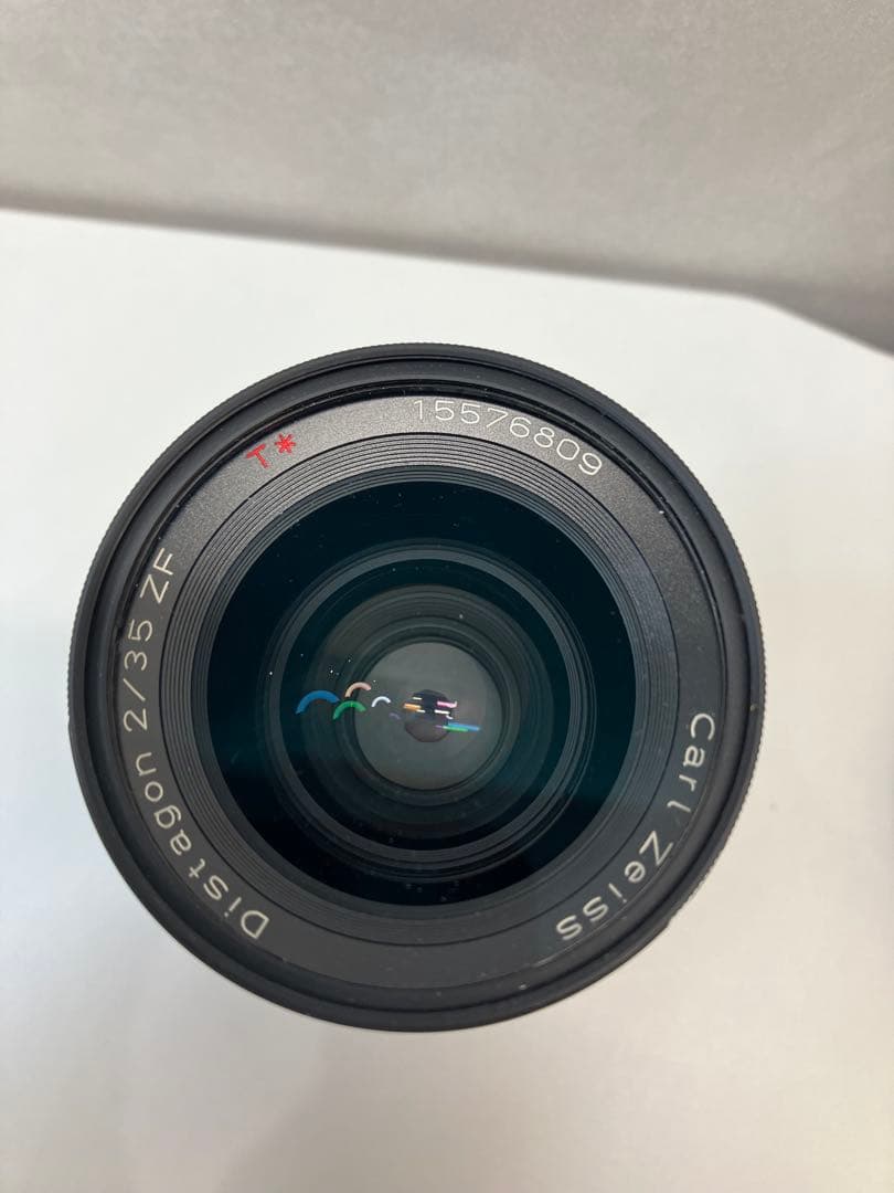 Carl Zeiss Distagon 2/35 ZF レンズ　【3620】