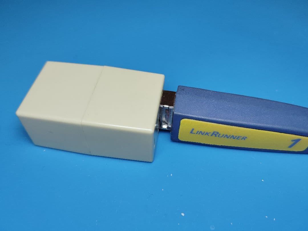 FLUKE LINKRUNNER リンクランナー ワイヤーマップ 1~3番