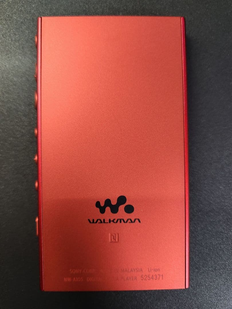 [美品]SONY WALKMAN NW-A105 Red