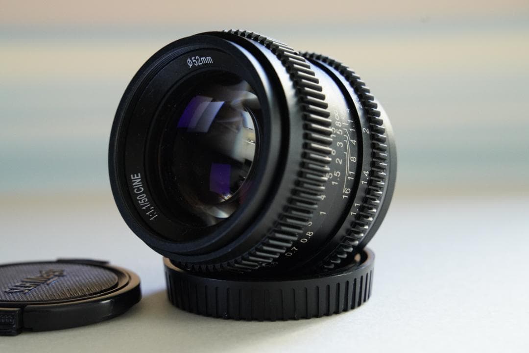 Sony α E 50mm F1.1 大口径 レンズ SLR Magic