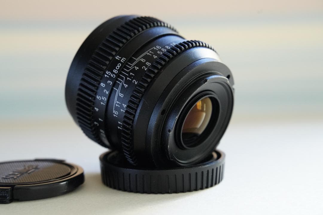 Sony α E 50mm F1.1 大口径 レンズ SLR Magic