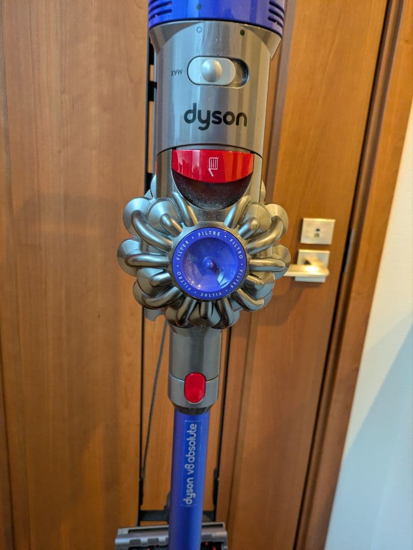 Dyson V8アブソリュート スティッククリーナー 本体　スタンドセット