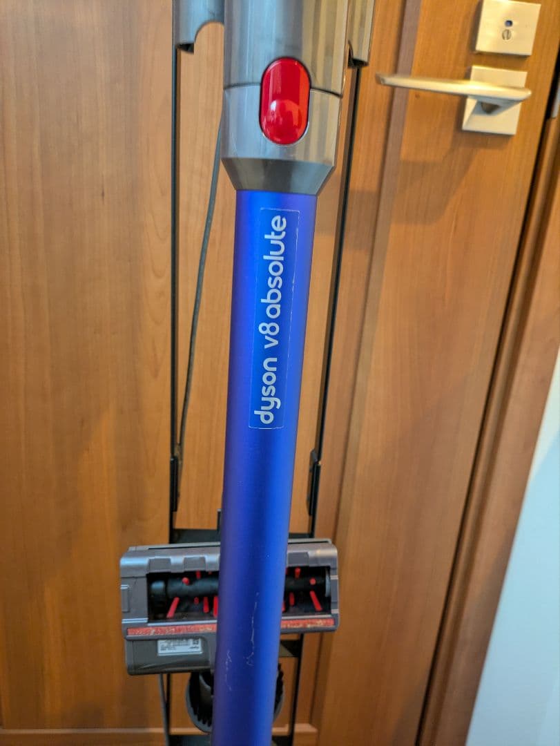 Dyson V8アブソリュート スティッククリーナー 本体　スタンドセット