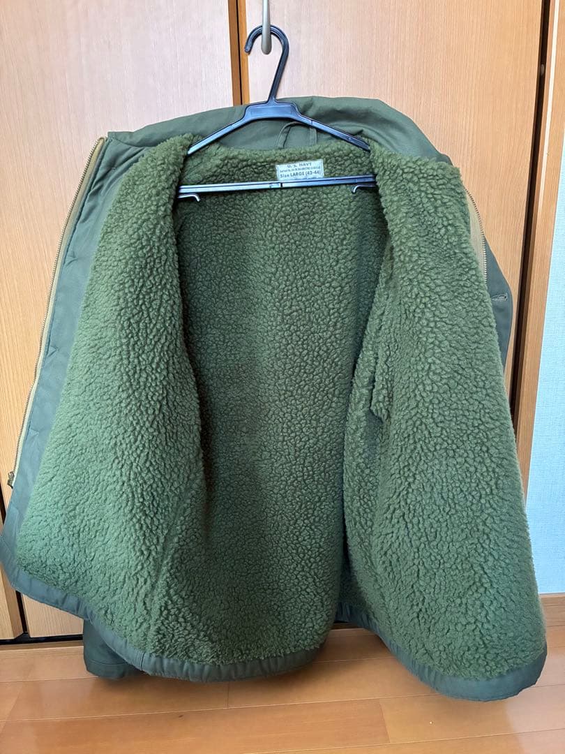 バズリクソンズ　A-2デッキジャケット『U.S.NAVY』