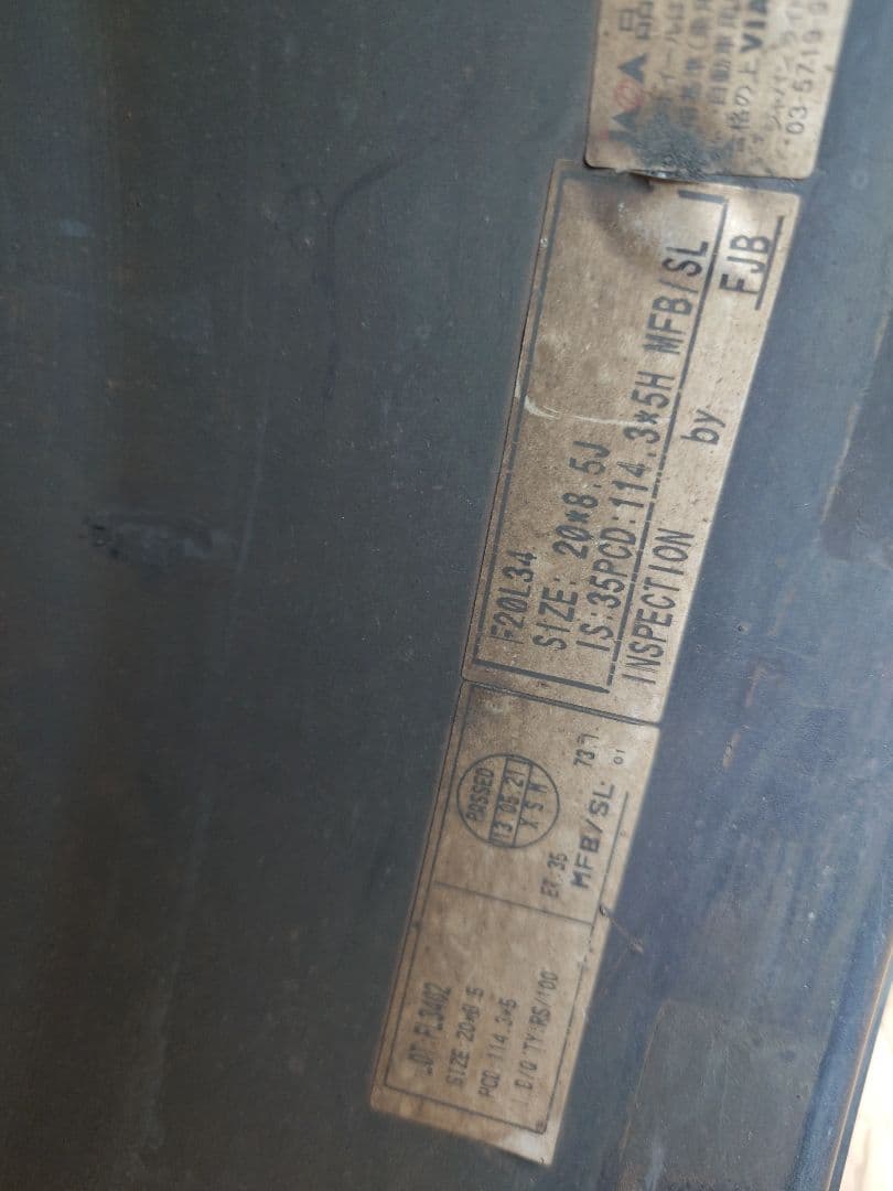 LOXARNY TEMPEST W.VISION　20インチ