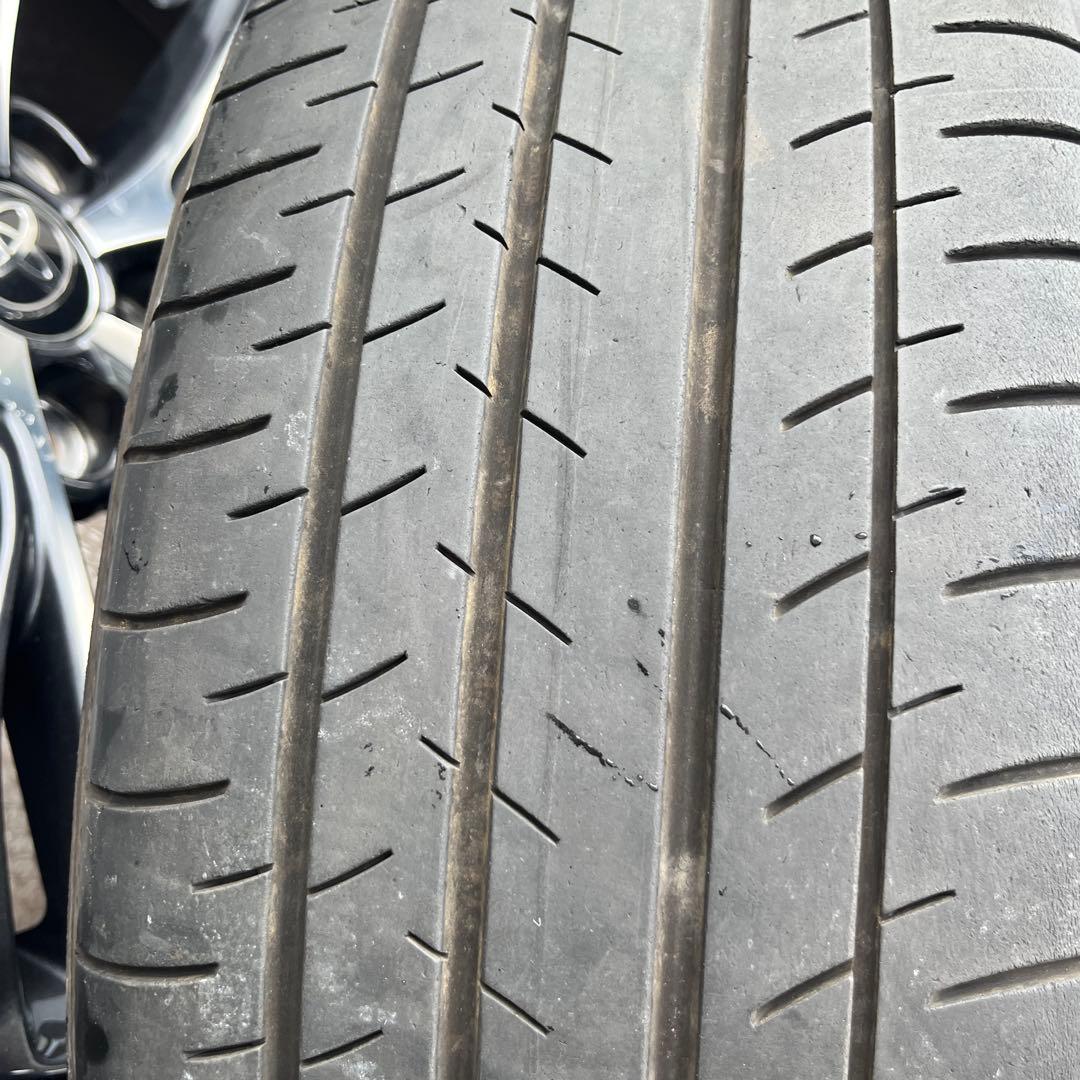 60系 プリウス 純正 ホイール タイヤセット 19インチ