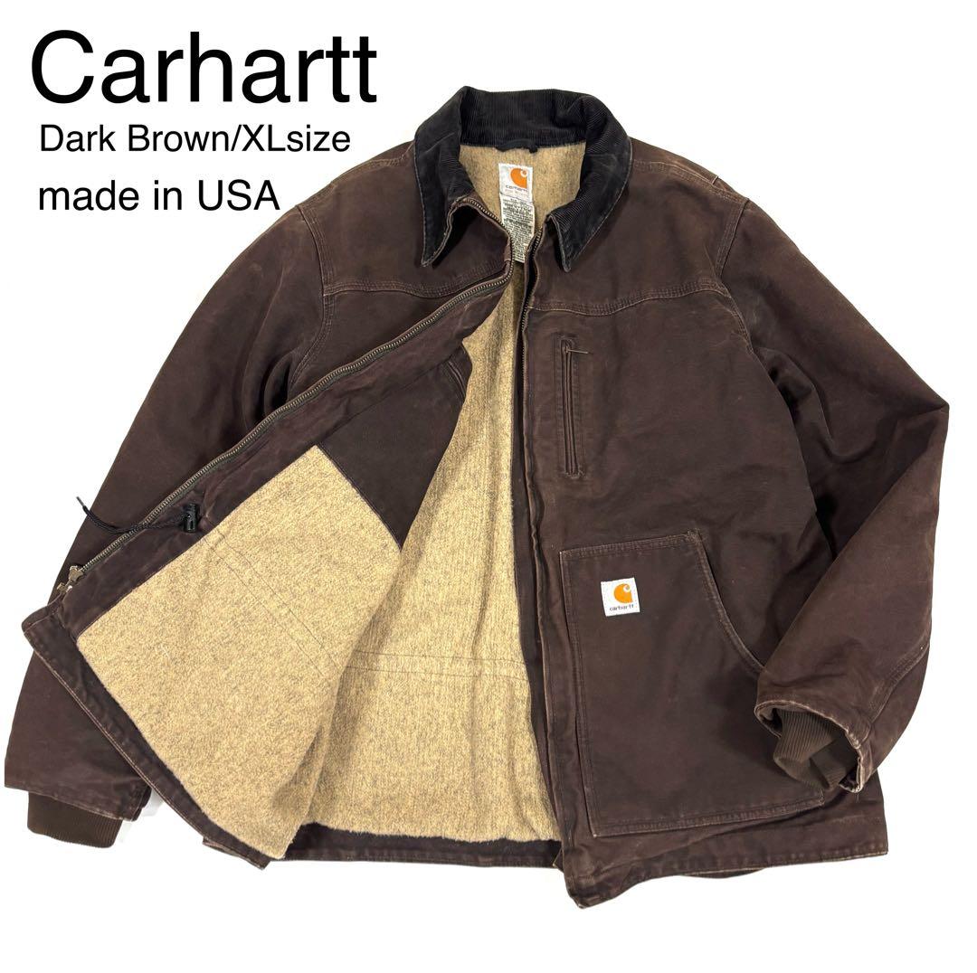 vintage Carhartt women デトロイトジャケット XL