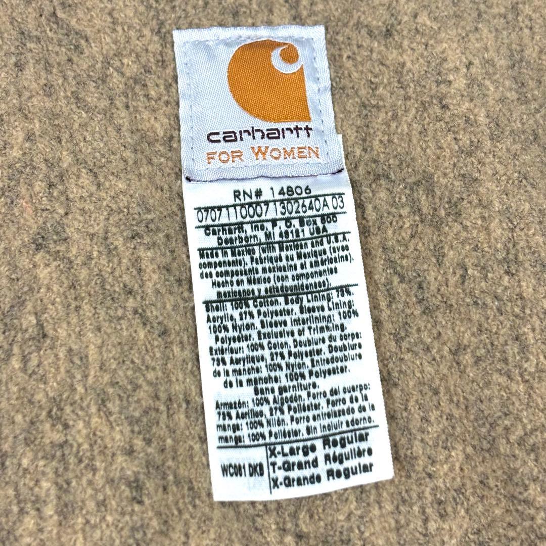vintage Carhartt women デトロイトジャケット XL