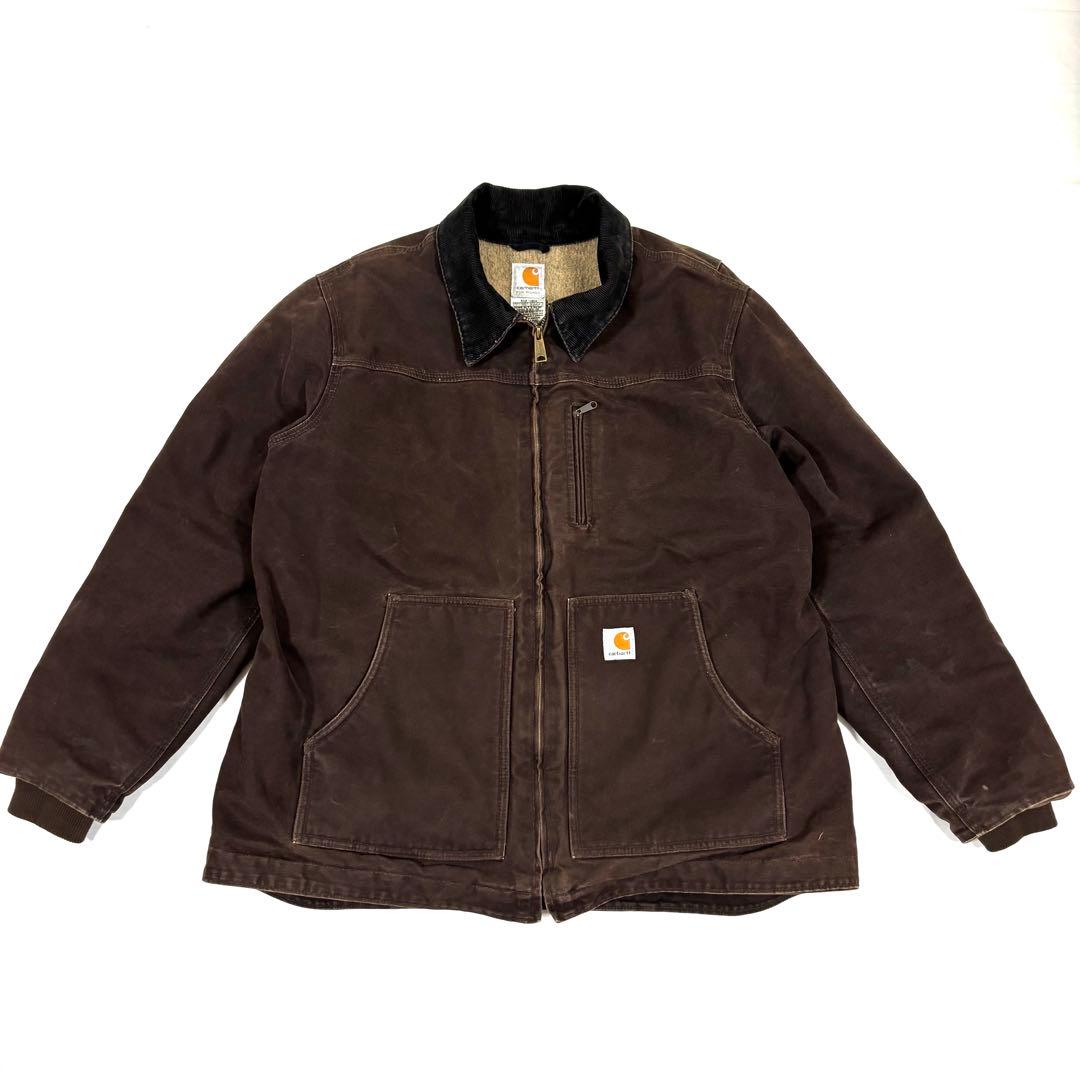 vintage Carhartt women デトロイトジャケット XL
