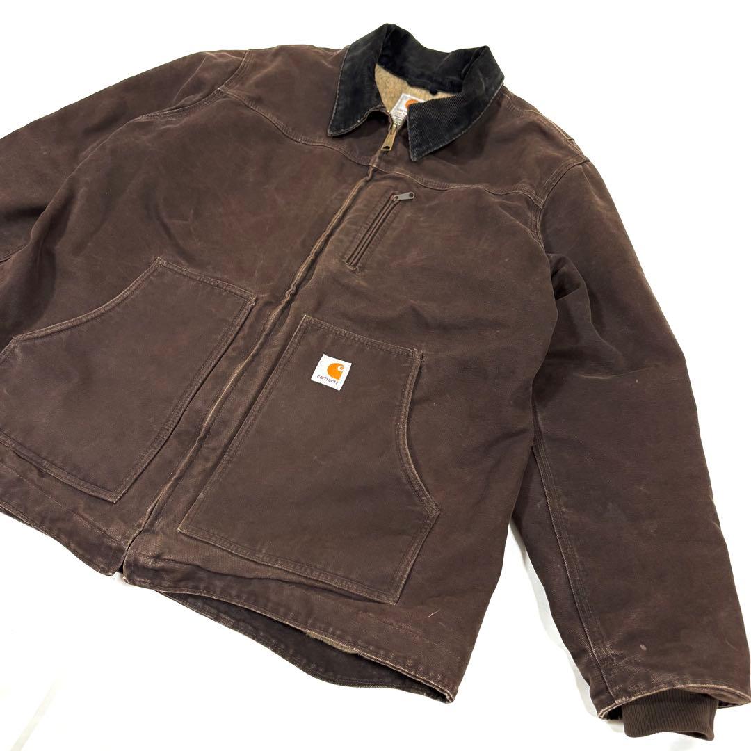 vintage Carhartt women デトロイトジャケット XL