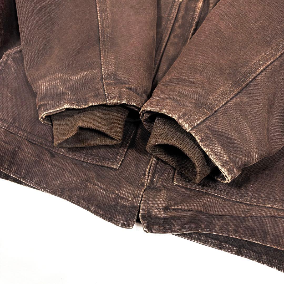 vintage Carhartt women デトロイトジャケット XL