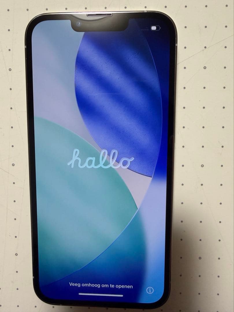 iPhone13 Pro 128GB シルバー SIMフリー バッテリー86%