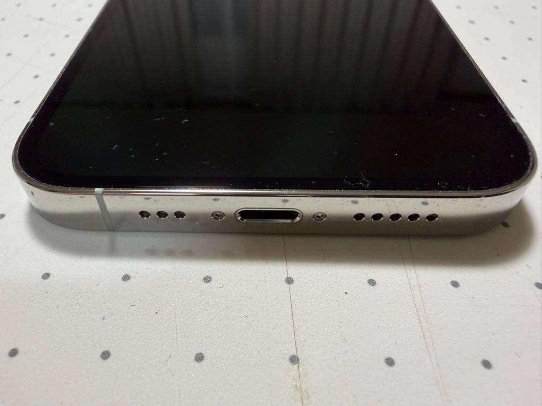 iPhone13 Pro 128GB シルバー SIMフリー バッテリー86%