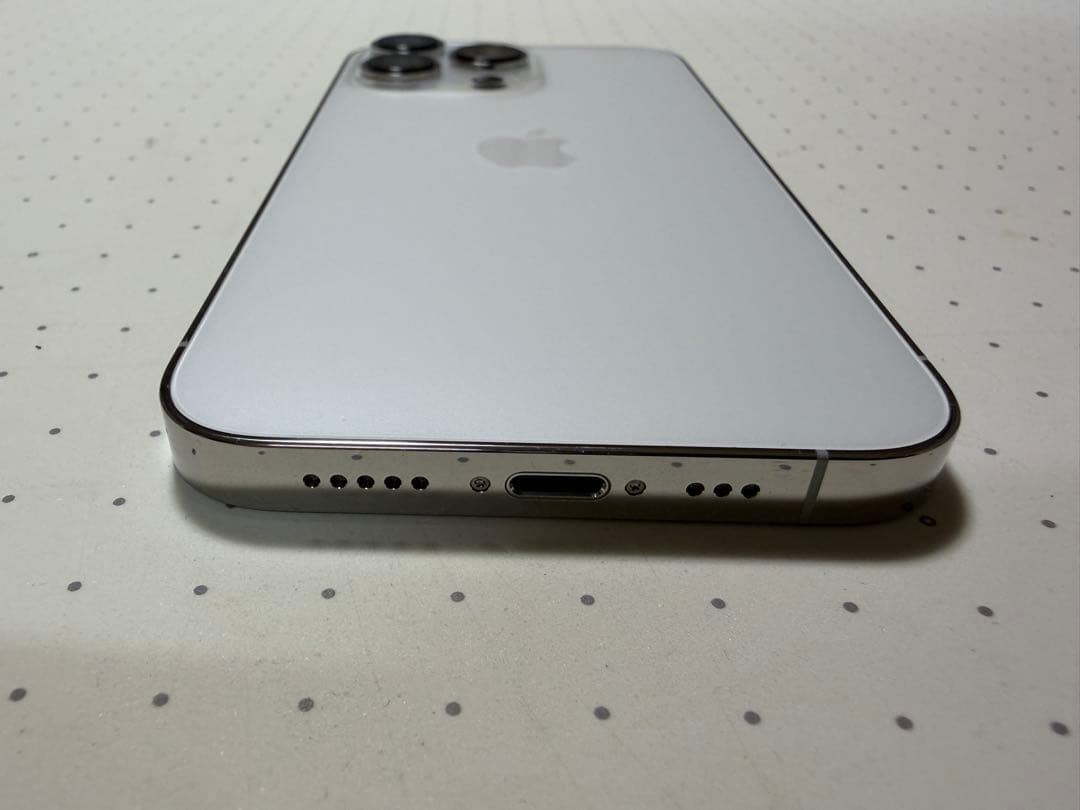 iPhone13 Pro 128GB シルバー SIMフリー バッテリー86%