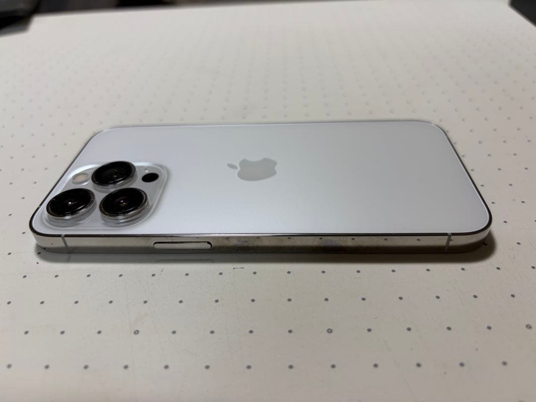 iPhone13 Pro 128GB シルバー SIMフリー バッテリー86%