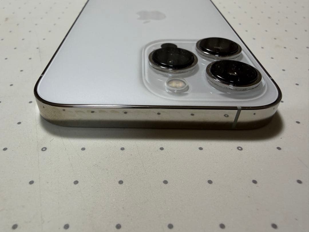 iPhone13 Pro 128GB シルバー SIMフリー バッテリー86%