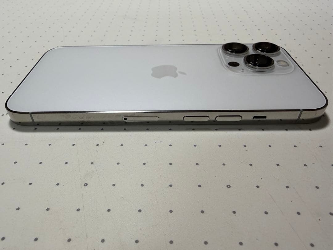 iPhone13 Pro 128GB シルバー SIMフリー バッテリー86%