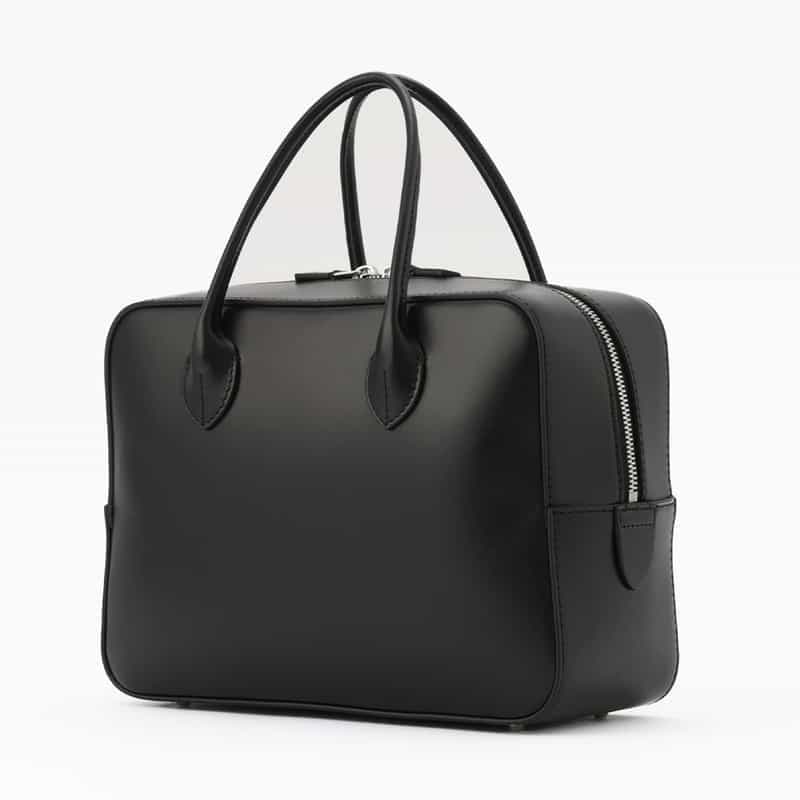 【美品】☆メゾンカナウ☆MAISON CANAU☆ボストンバッグ☆Mサイズ☆