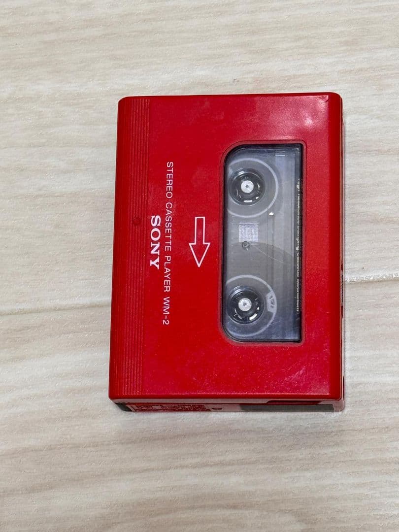 SONY STEREO WALKMAN II カセットプレーヤー WM-2
