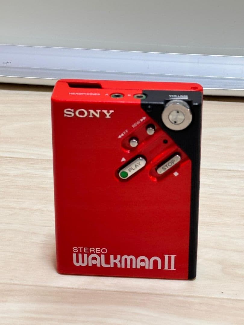 SONY STEREO WALKMAN II カセットプレーヤー WM-2