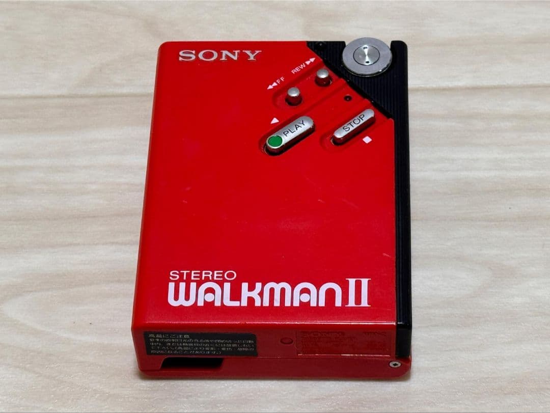 SONY STEREO WALKMAN II カセットプレーヤー WM-2