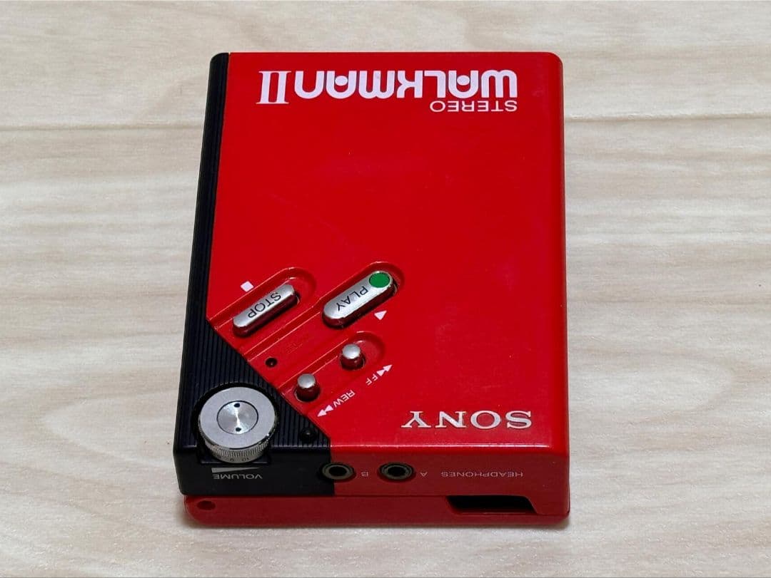 SONY STEREO WALKMAN II カセットプレーヤー WM-2