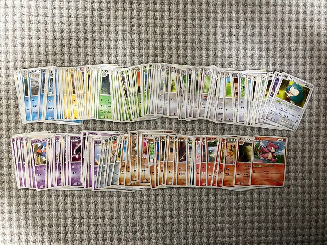 ポケモンカードゲーム　DP DPt hgss LEGENDミラー　レアまとめ売り