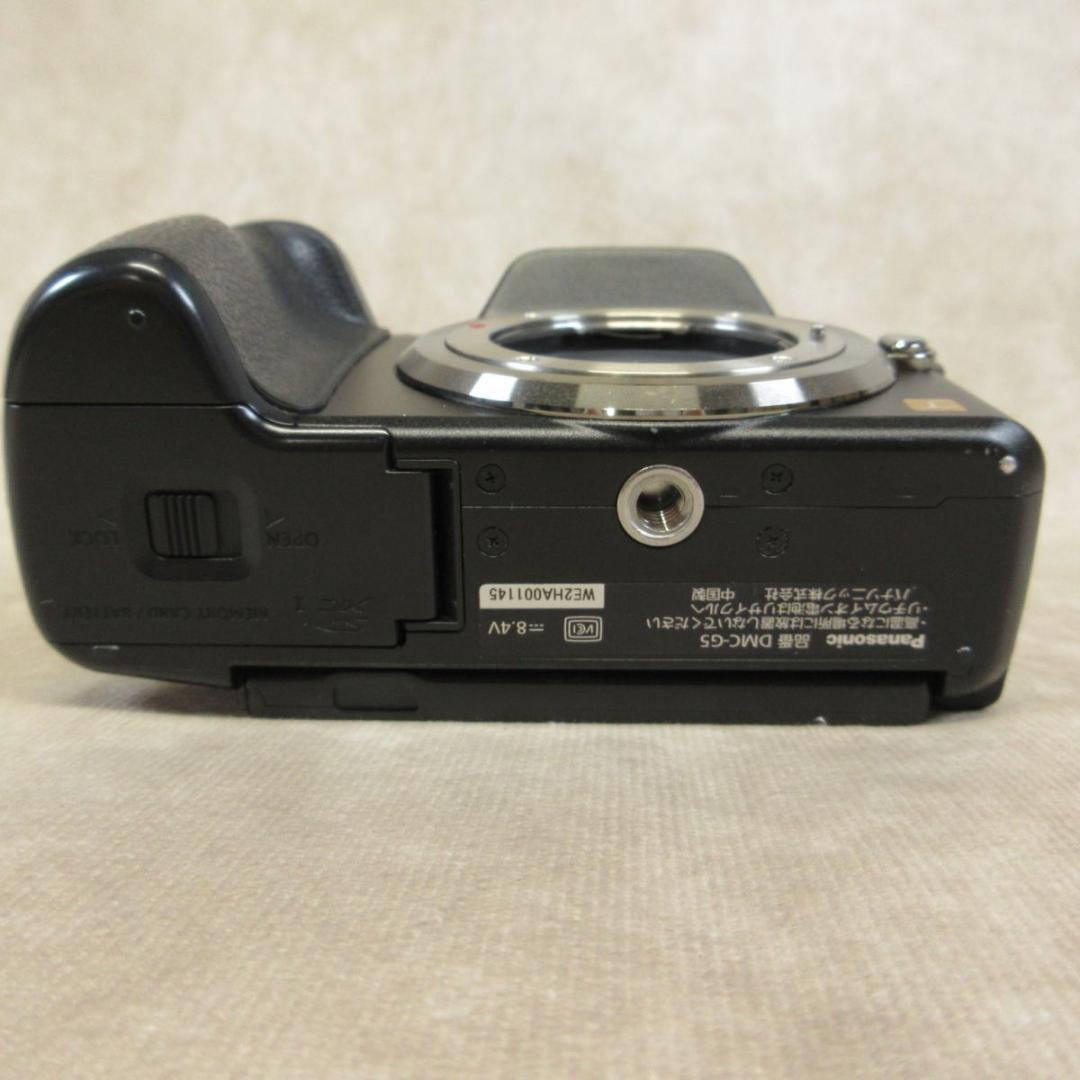 Panasonic LUMIX DMC-G5 ボディ ミラーレス一眼カメラ