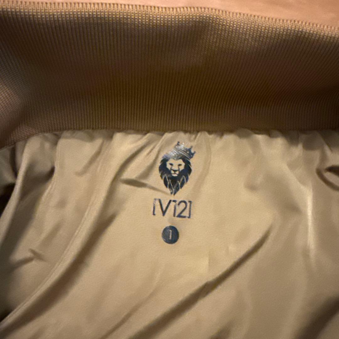 V12 ファー ジャケット