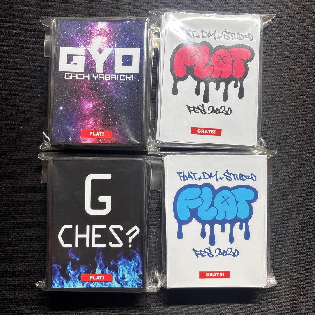 flat工房　GRATSコラボ　レア　廃盤　稀少　スリーブ