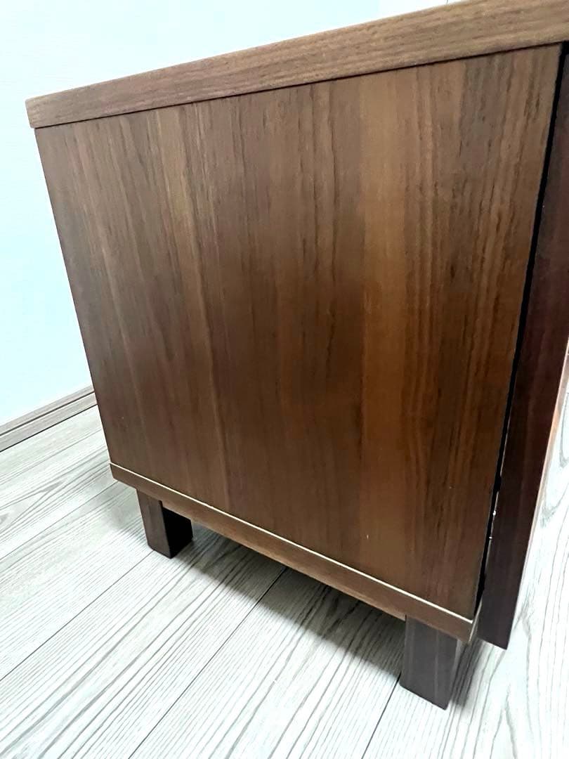 【SALE中】無印良品 テレビ台 テレビボード ウォールナット 幅110cm