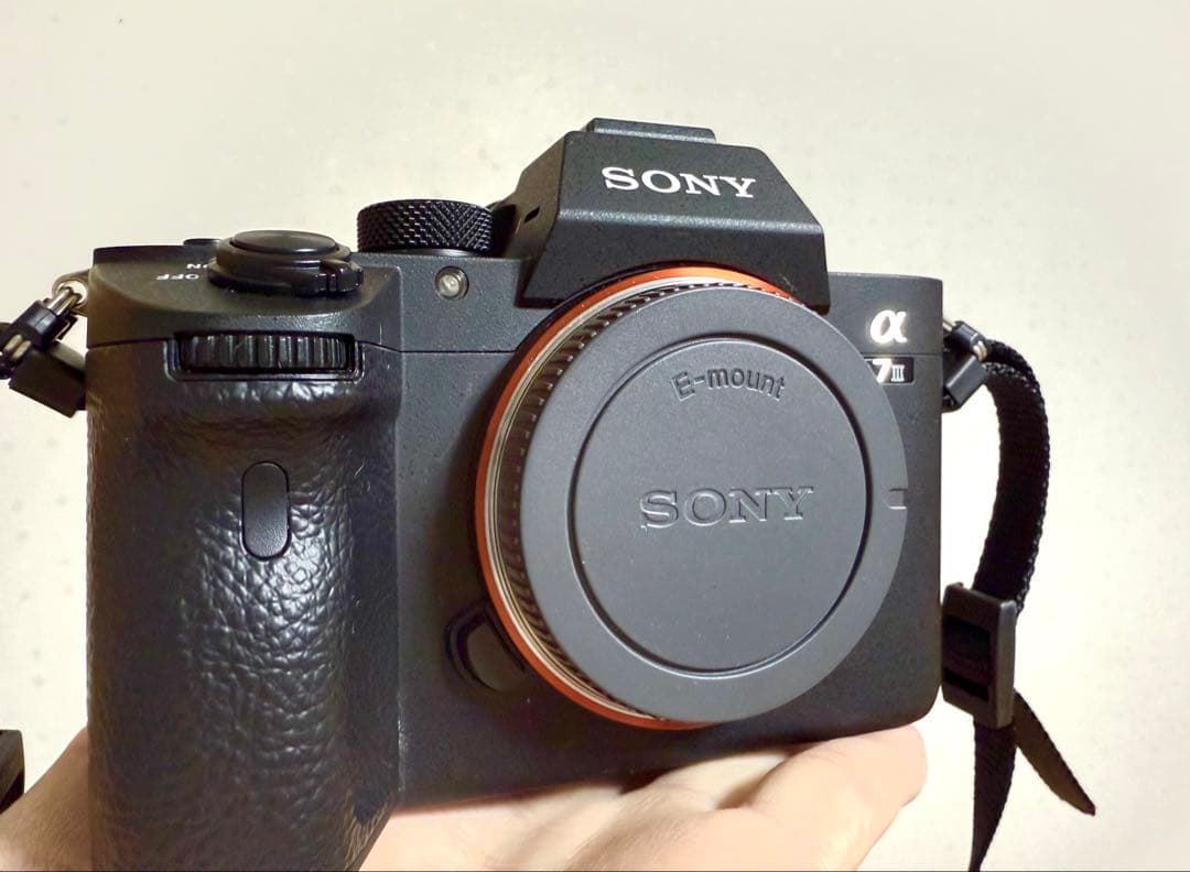 SONY α7Ⅲ 必要なモノのみ選択可　本体、レンズ等