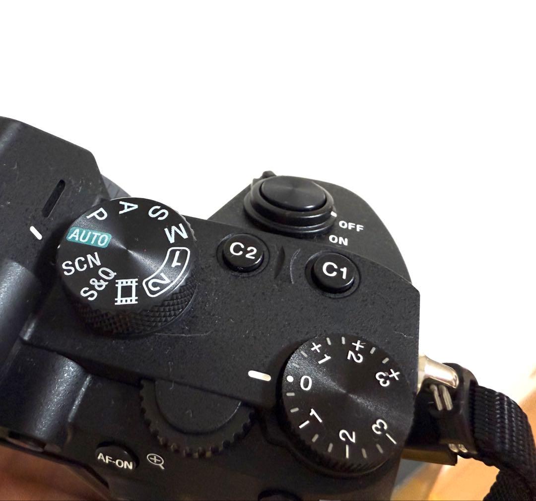 SONY α7Ⅲ 必要なモノのみ選択可　本体、レンズ等