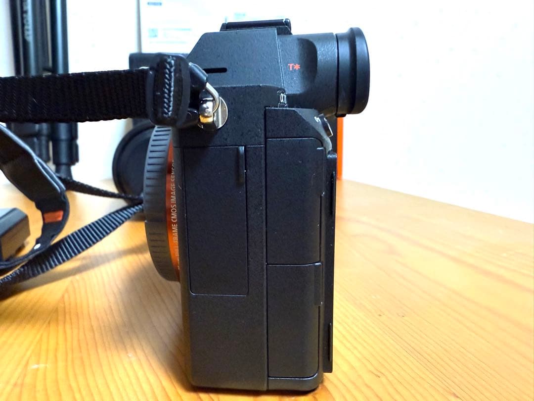 SONY α7Ⅲ 必要なモノのみ選択可　本体、レンズ等