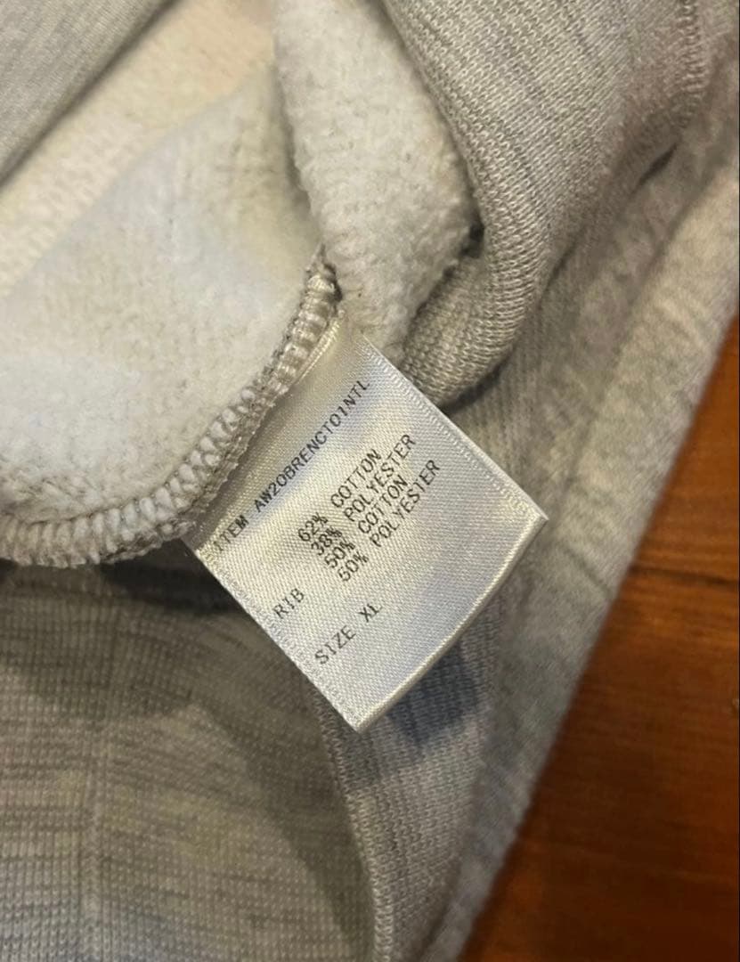 The Ennoy Professional スウェット　グレー