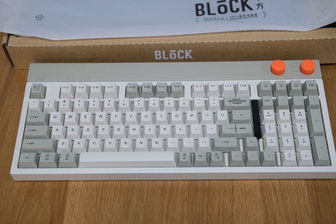 Lofree Block マウス・キーボードセット