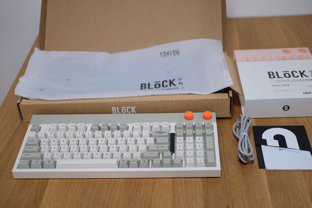 Lofree Block マウス・キーボードセット