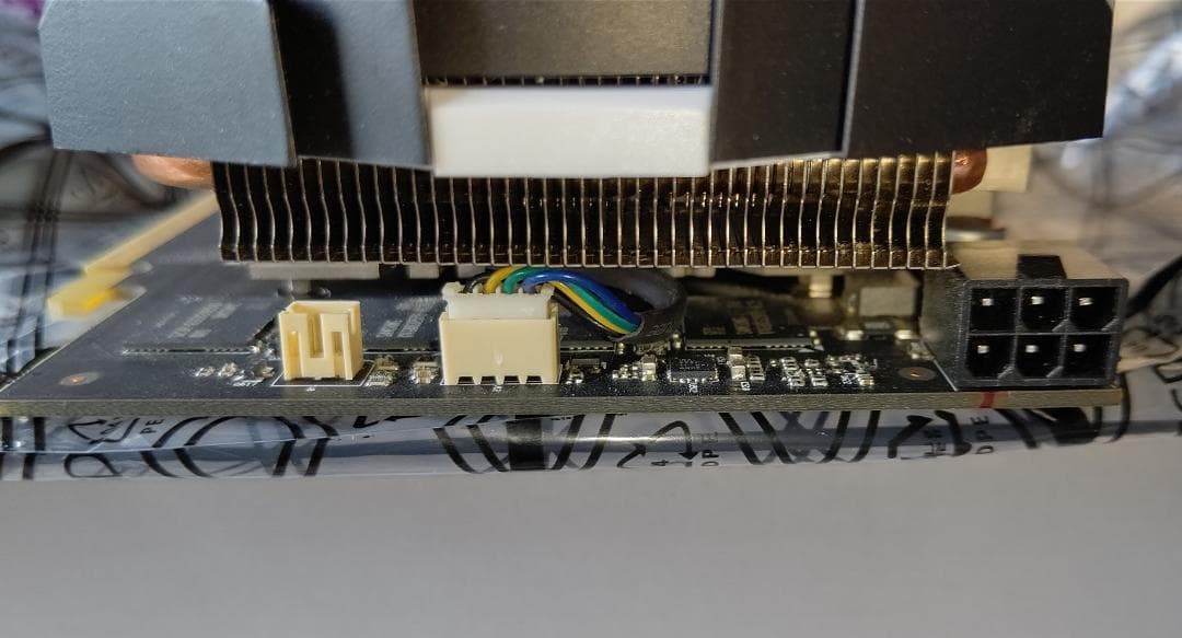 MSI GeForce GTX 1060 6G OC / 6GB 箱付属品有