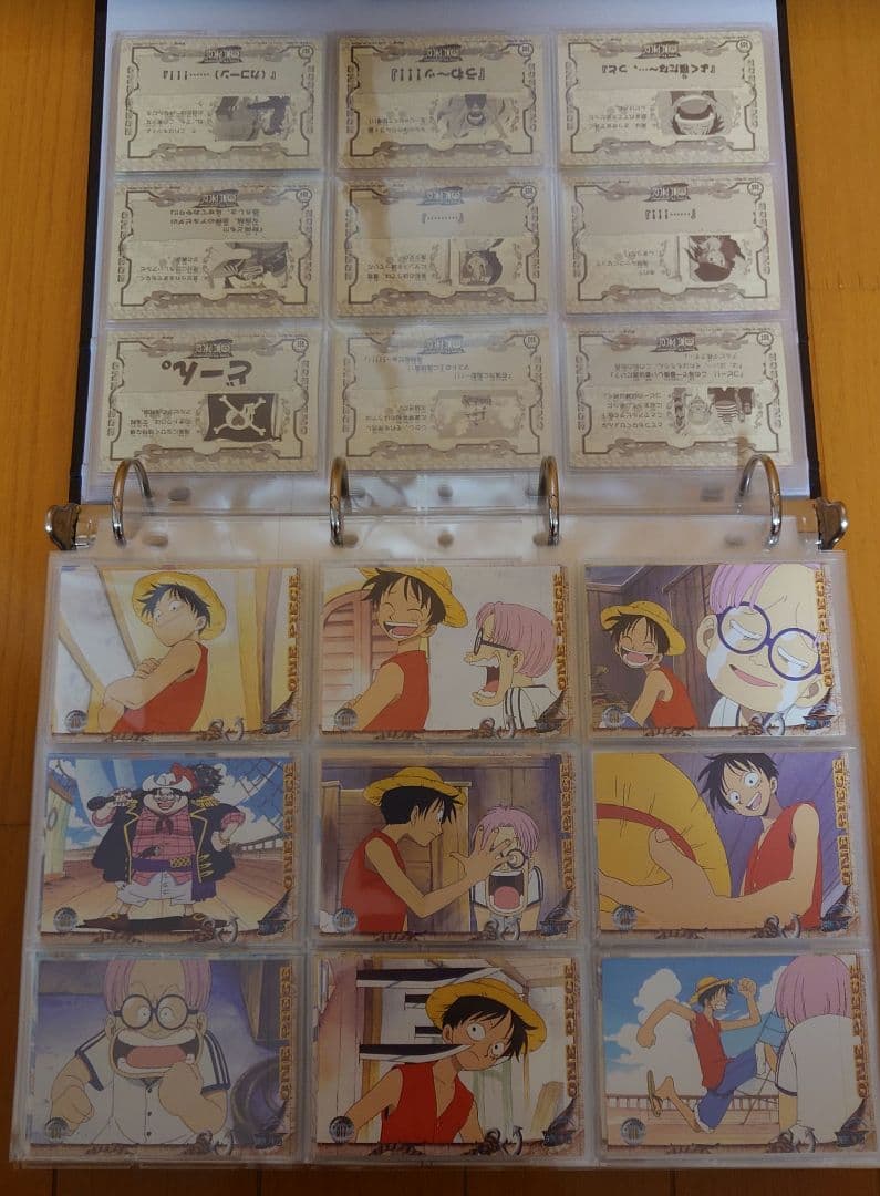 ワンピース トレーディングステッカー アマダ まとめ売り