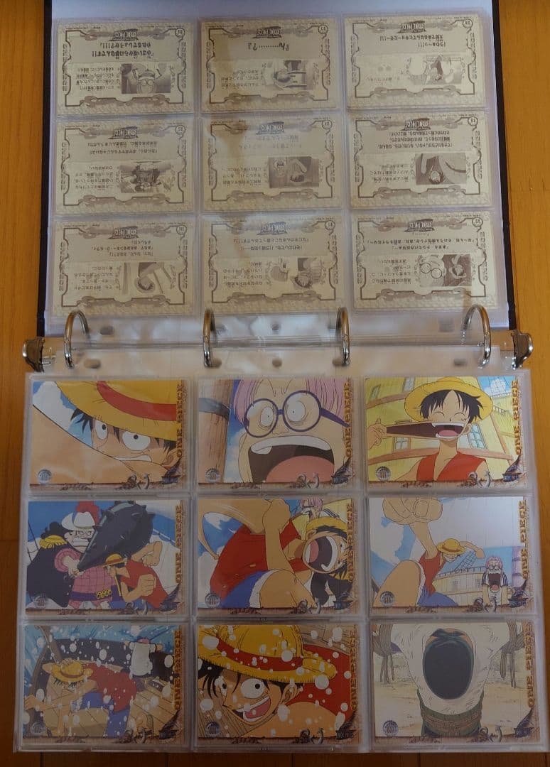 ワンピース トレーディングステッカー アマダ まとめ売り
