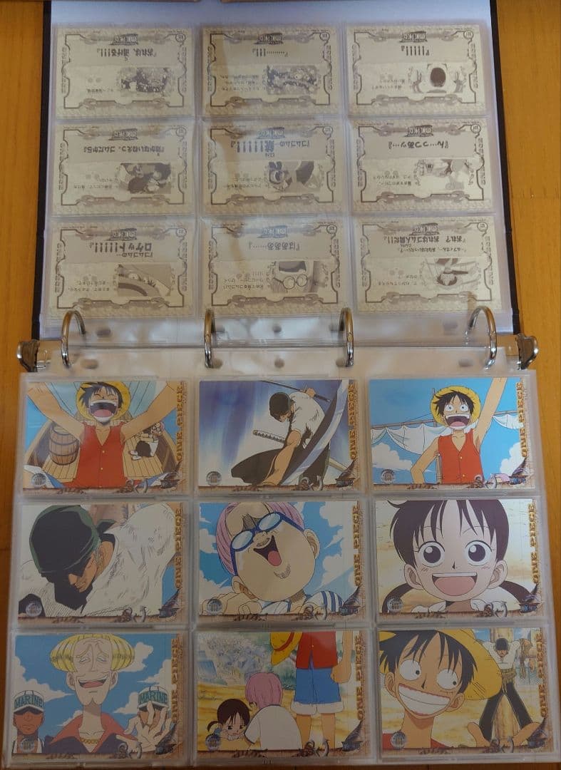 ワンピース トレーディングステッカー アマダ まとめ売り