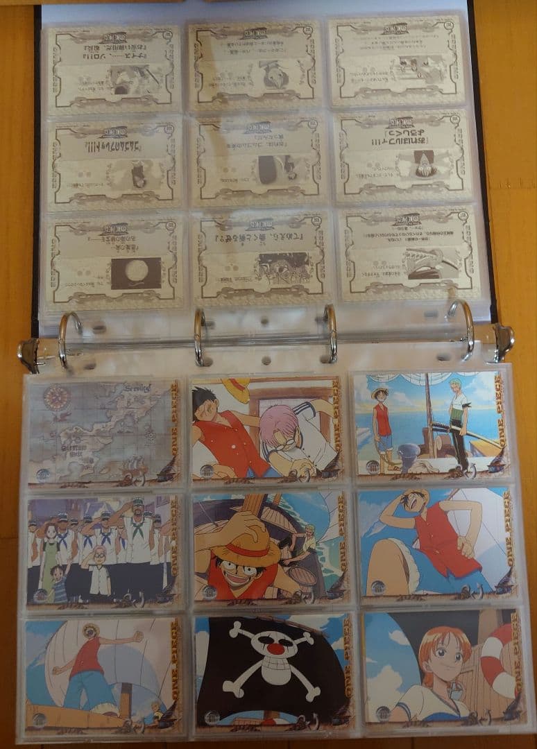 ワンピース トレーディングステッカー アマダ まとめ売り